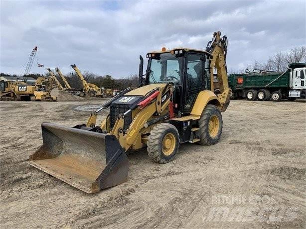 CAT 430 F Koparko-ładowarki
