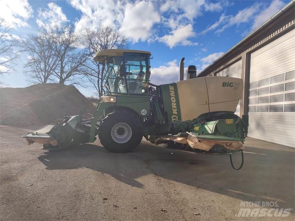 Krone Big M 420 CV Kosiarki