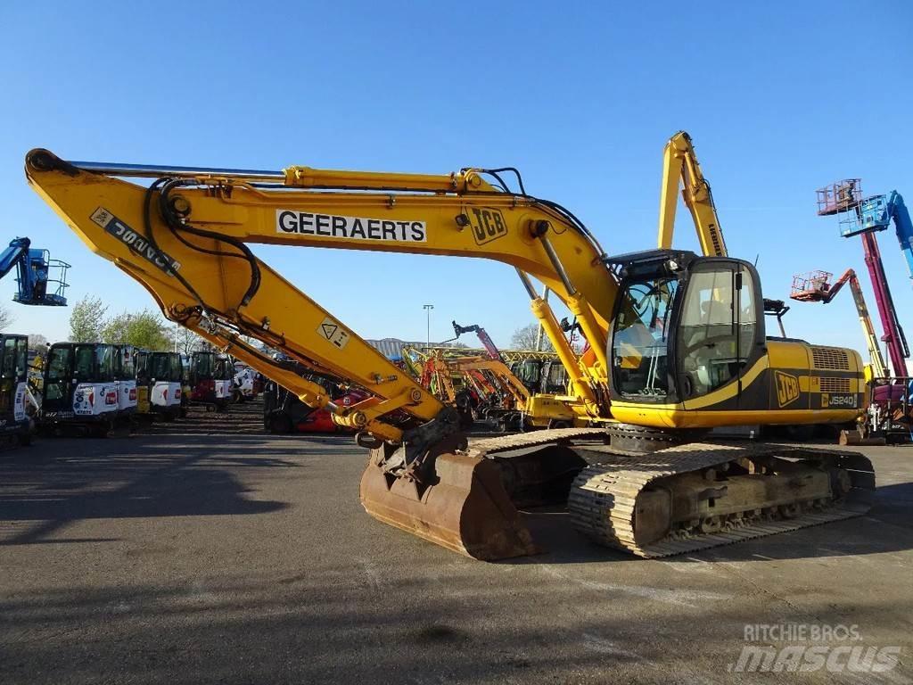 JCB JS240NC Koparki gąsienicowe