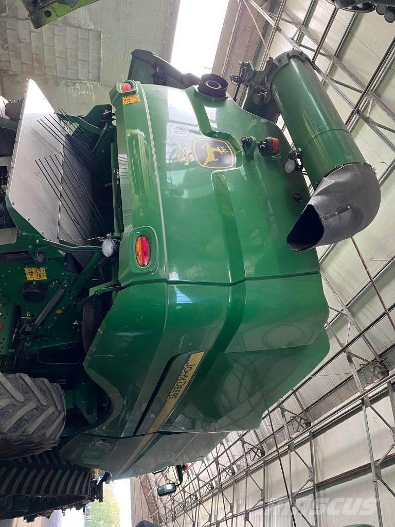 John Deere S790 i Kombajny zbożowe