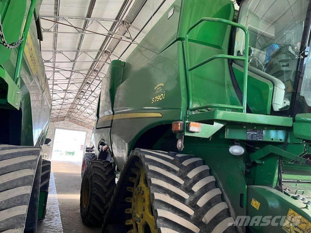 John Deere S790 i Kombajny zbożowe