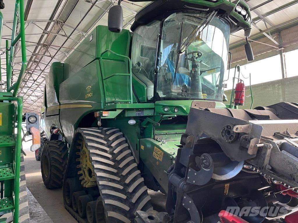 John Deere S790 i Kombajny zbożowe
