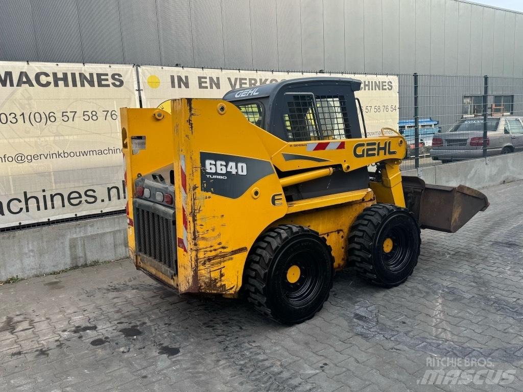 Gehl 6640 Ładowarki burtowe