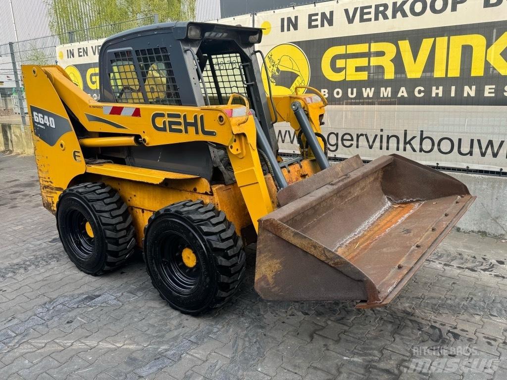 Gehl 6640 Ładowarki burtowe