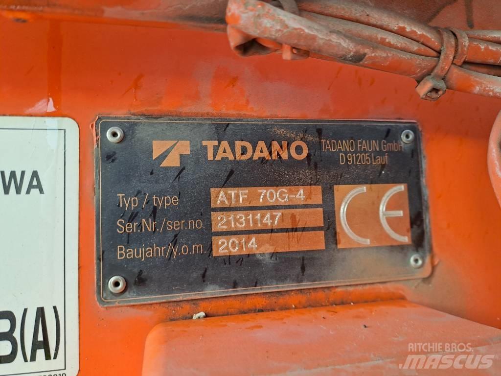 Tadano ATF 70 G-4 Żurawie szosowo-terenowe