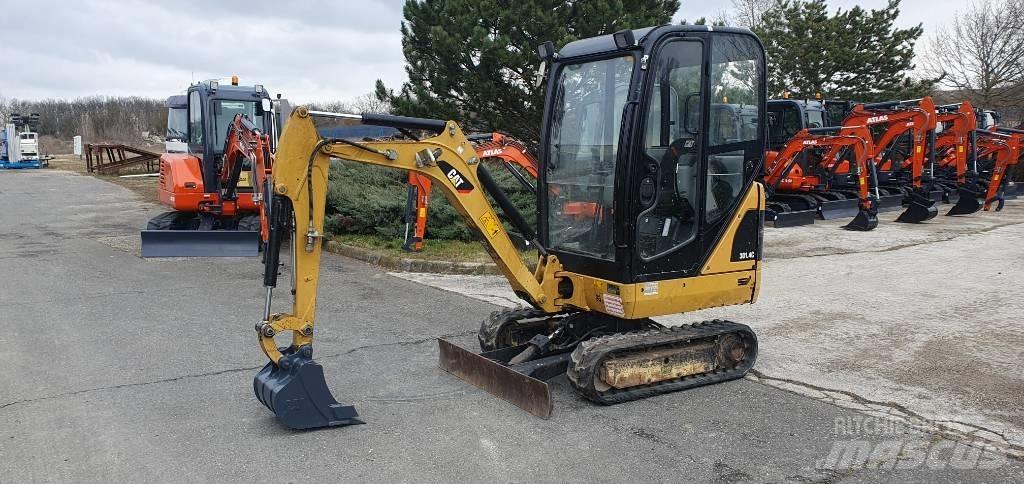 CAT 301.4 C Minikoparki