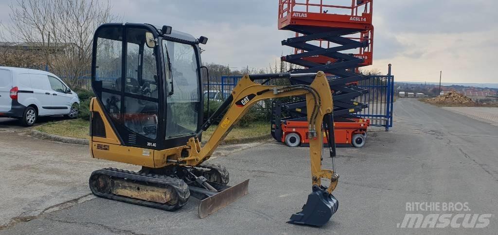 CAT 301.4 C Minikoparki