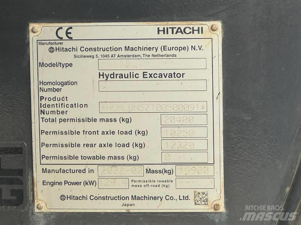 Hitachi ZW 180 Koparki kołowe