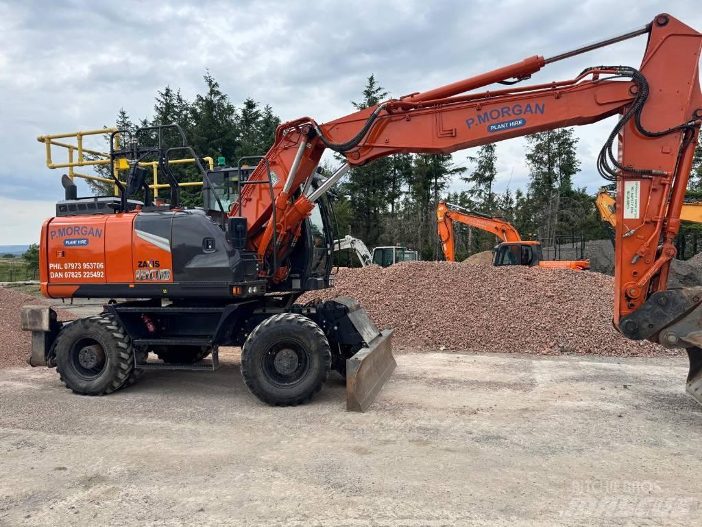 Hitachi ZW 180 Koparki kołowe