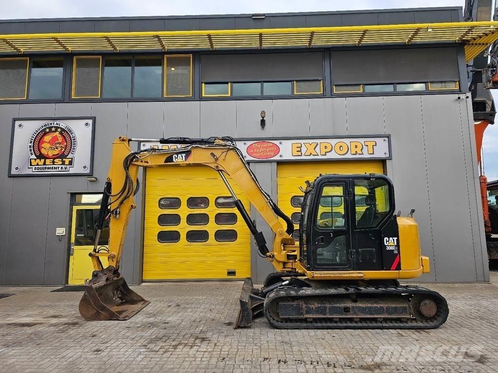 CAT 308E2 CR Midikoparki  7t - 12t