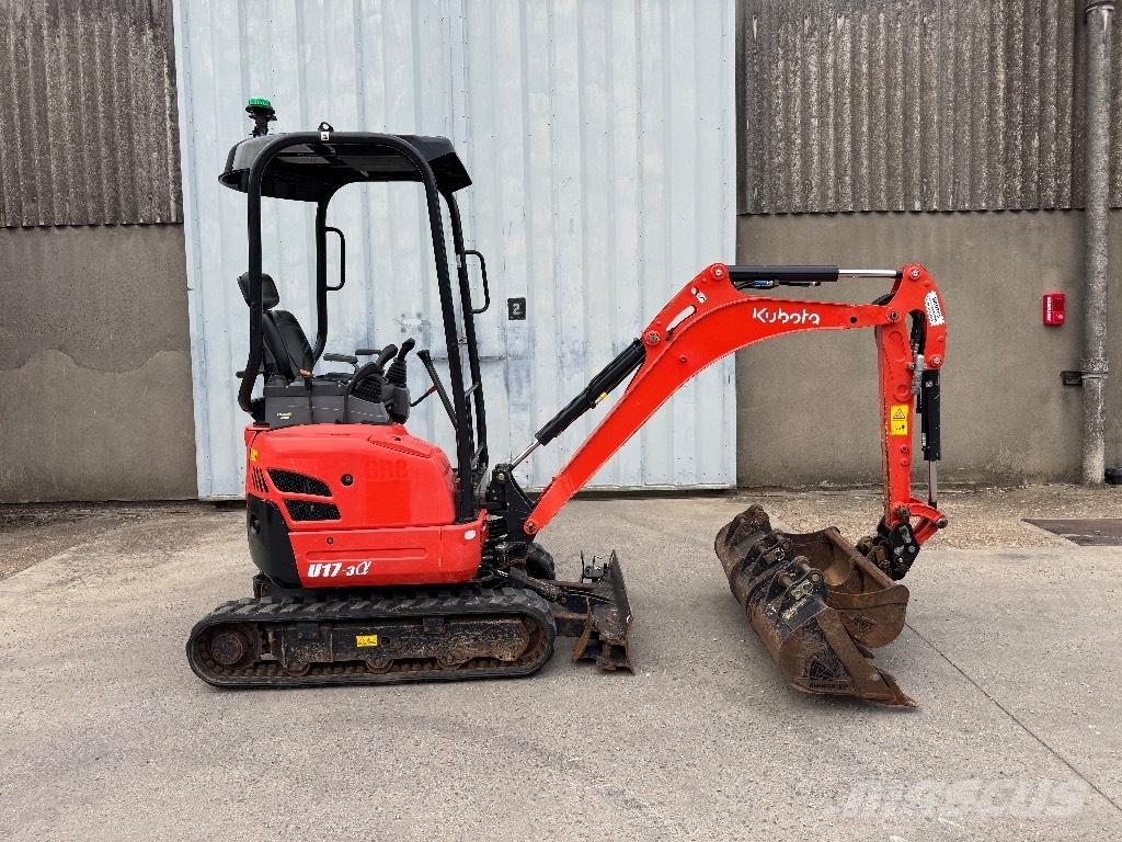 Kubota U 17 Minikoparki