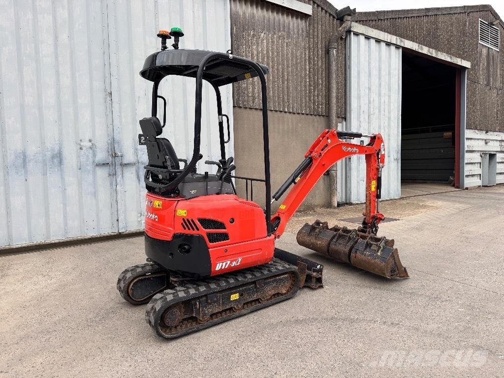Kubota U 17 Minikoparki