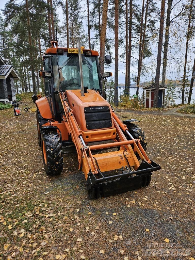 Fiat-Hitachi FB 100 Koparko-ładowarki