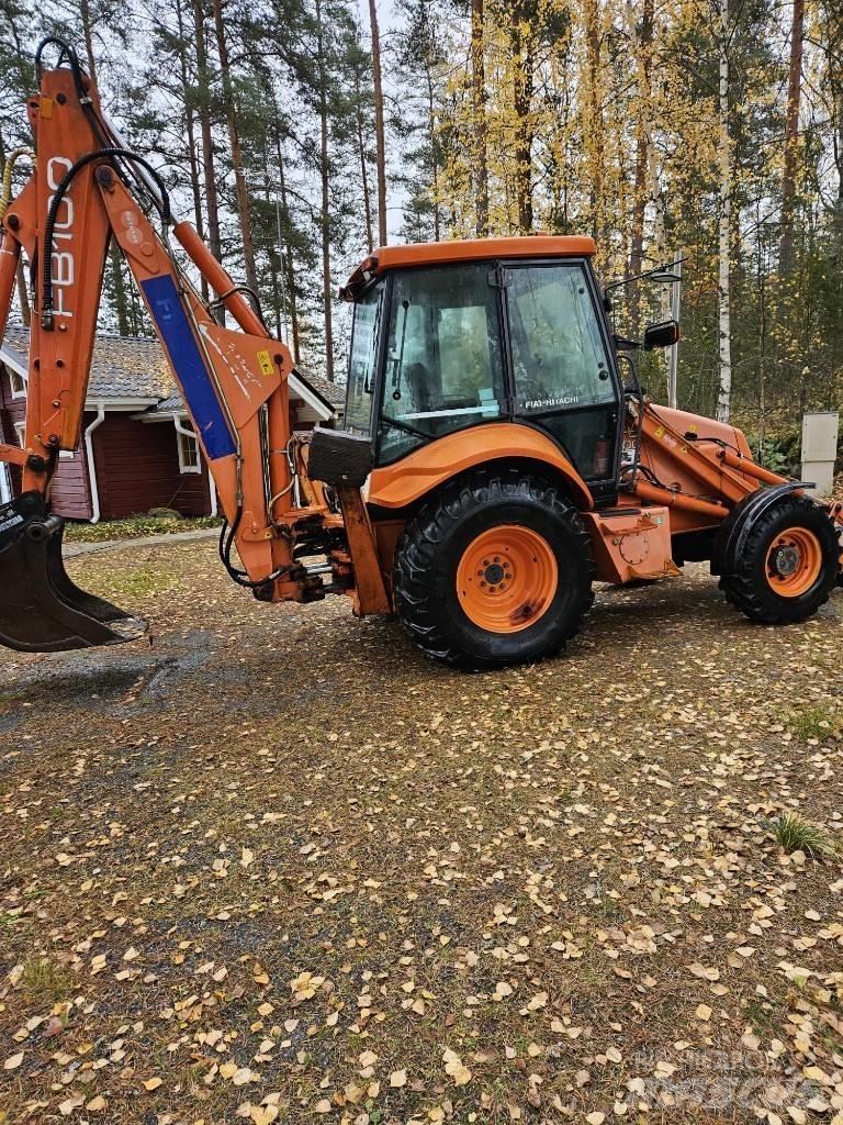 Fiat-Hitachi FB 100 Koparko-ładowarki