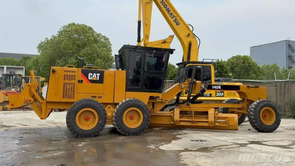 CAT 140 K Równiarki