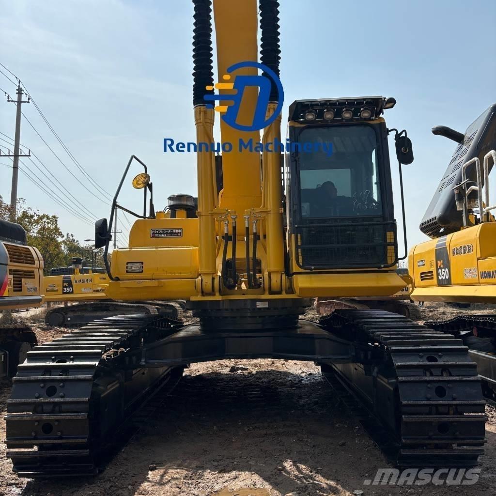 Komatsu PC450-8 Koparki gąsienicowe