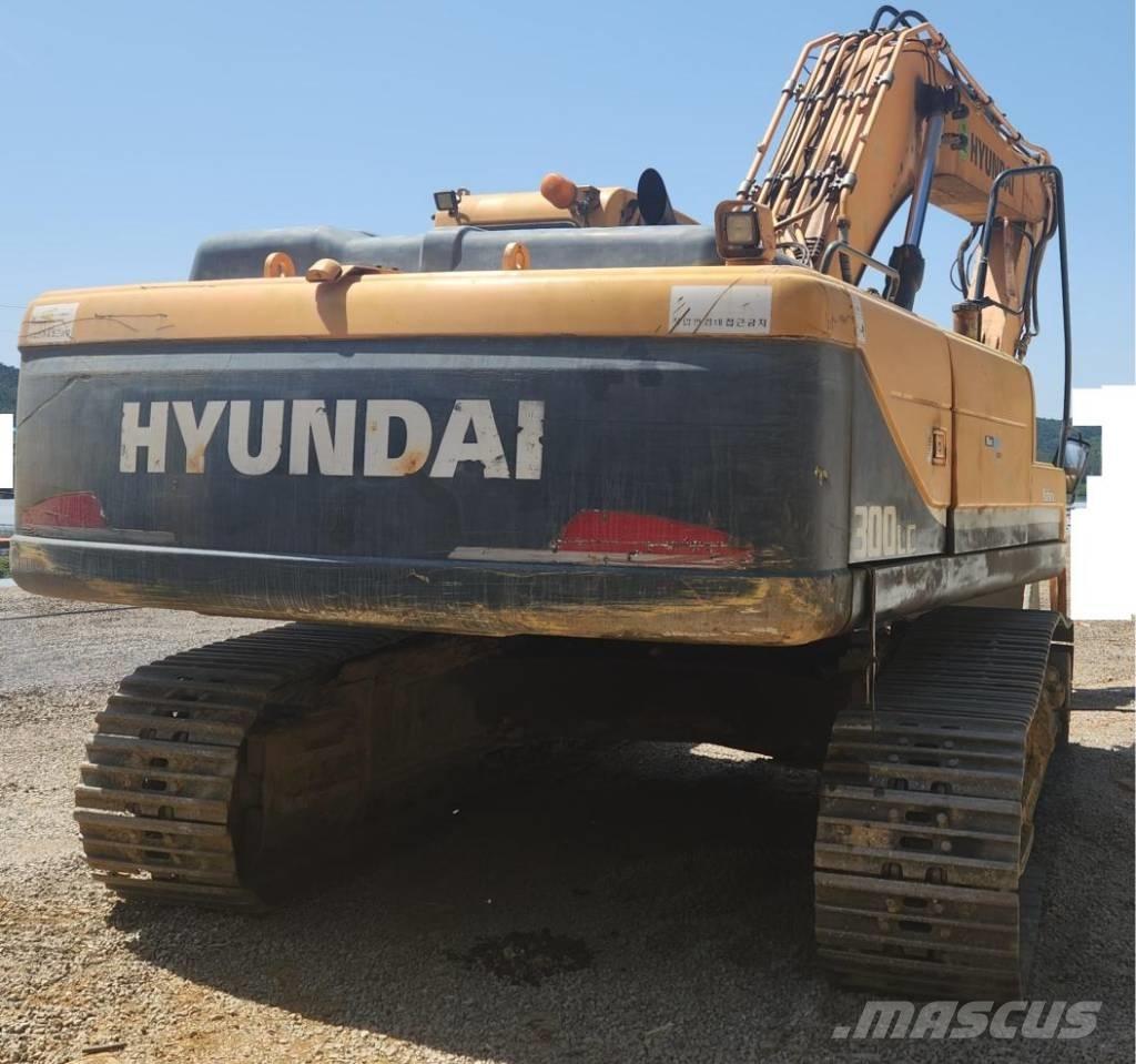 Hyundai Robex 300 LC Koparki gąsienicowe
