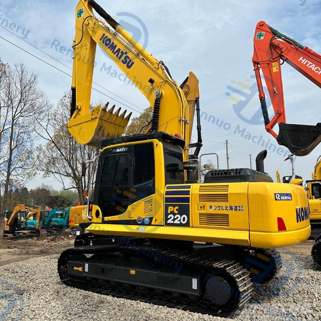 Komatsu PC 220-8 Koparki gąsienicowe