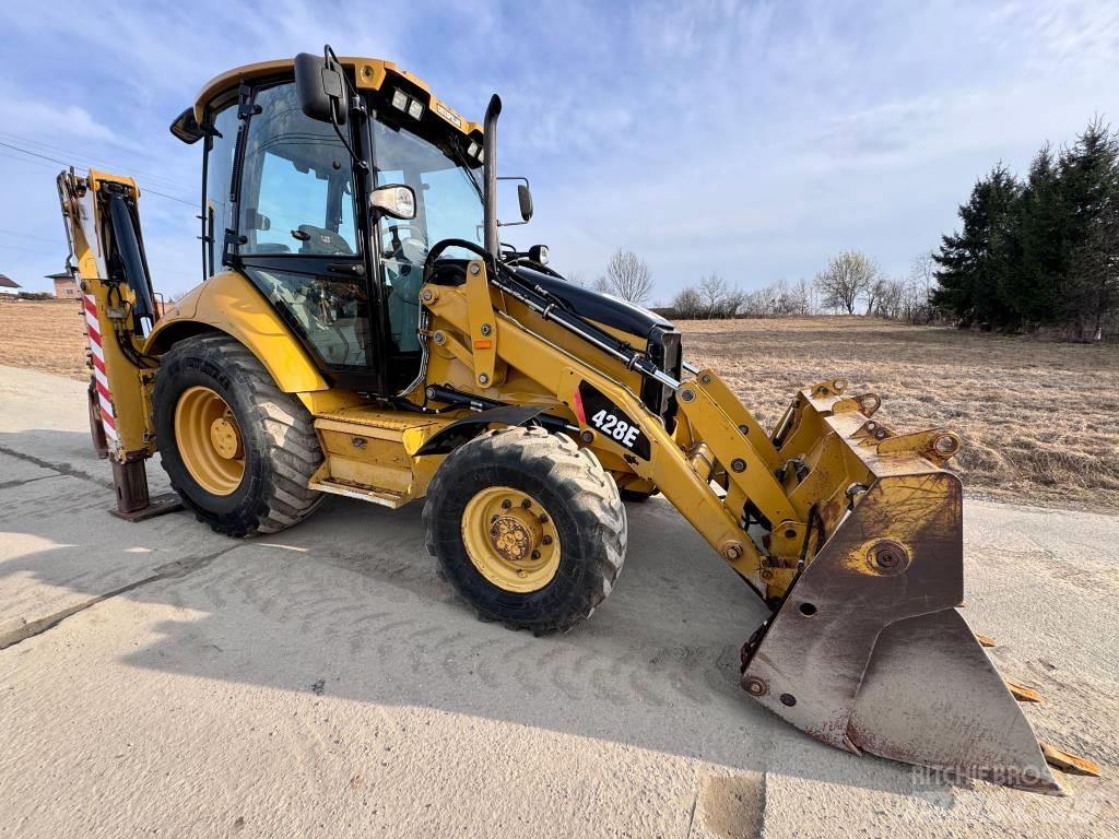 CAT 428 E Koparko-ładowarki