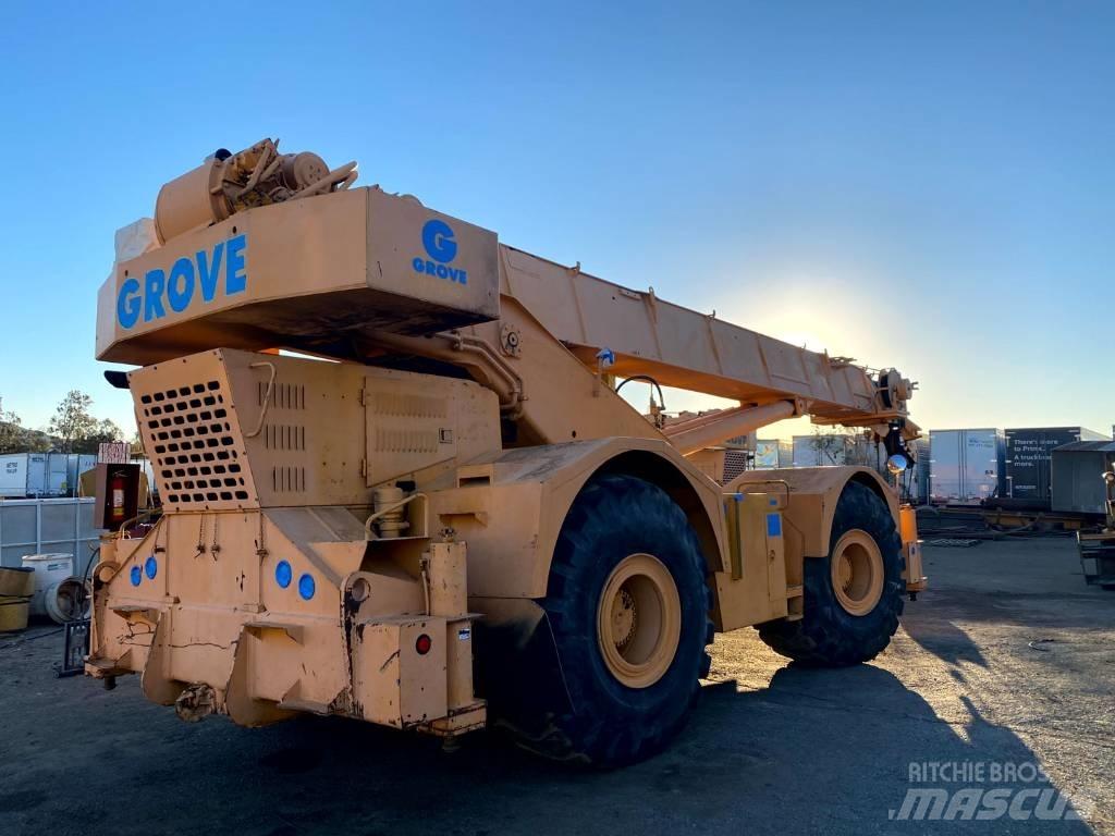 Grove RT 740 Żurawie terenowe