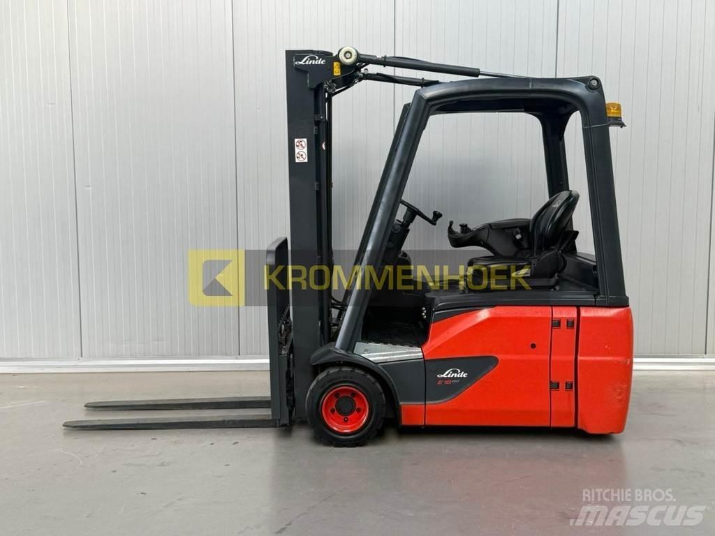Linde E 18 Wózki elektryczne
