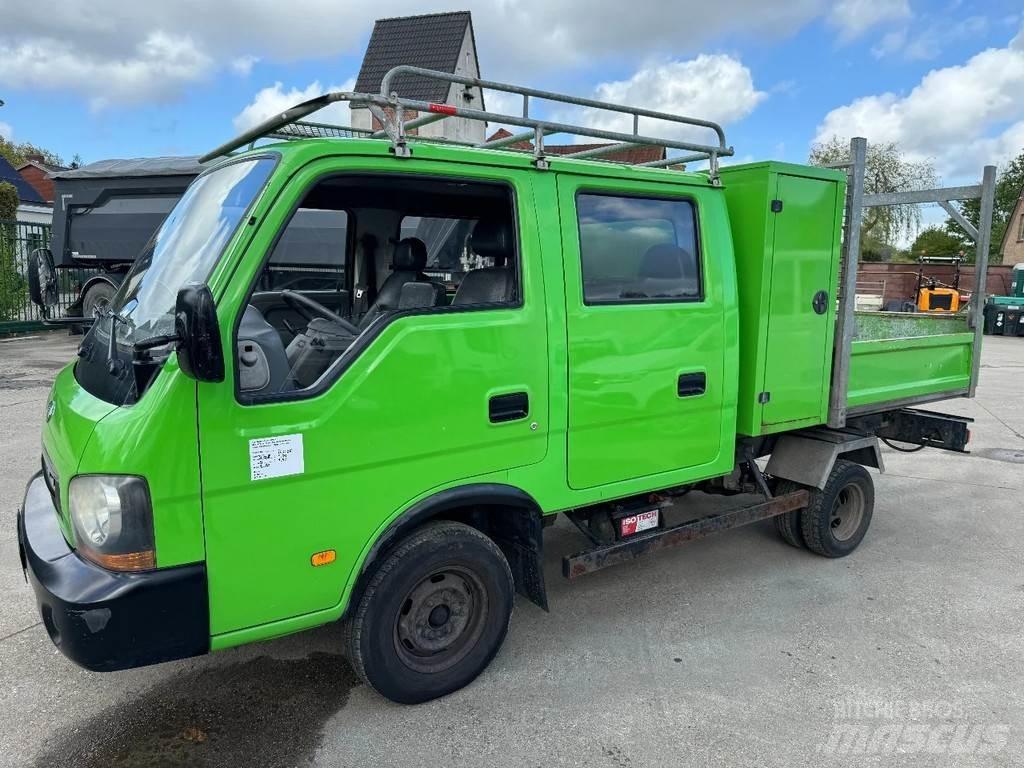 Kia K2500 Pick-upy / Pojazdy z otwieranymi burtami