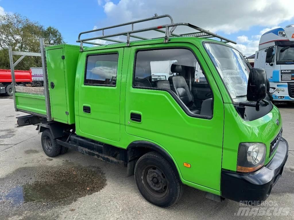 Kia K2500 Pick-upy / Pojazdy z otwieranymi burtami
