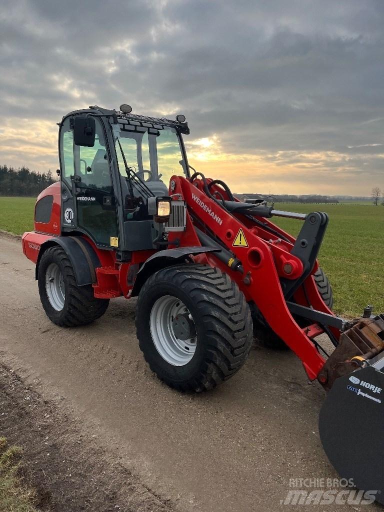 Weidemann 5080 Ładowarki rolnicze