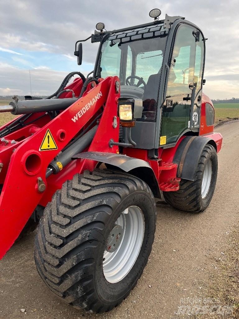 Weidemann 5080 Ładowarki rolnicze