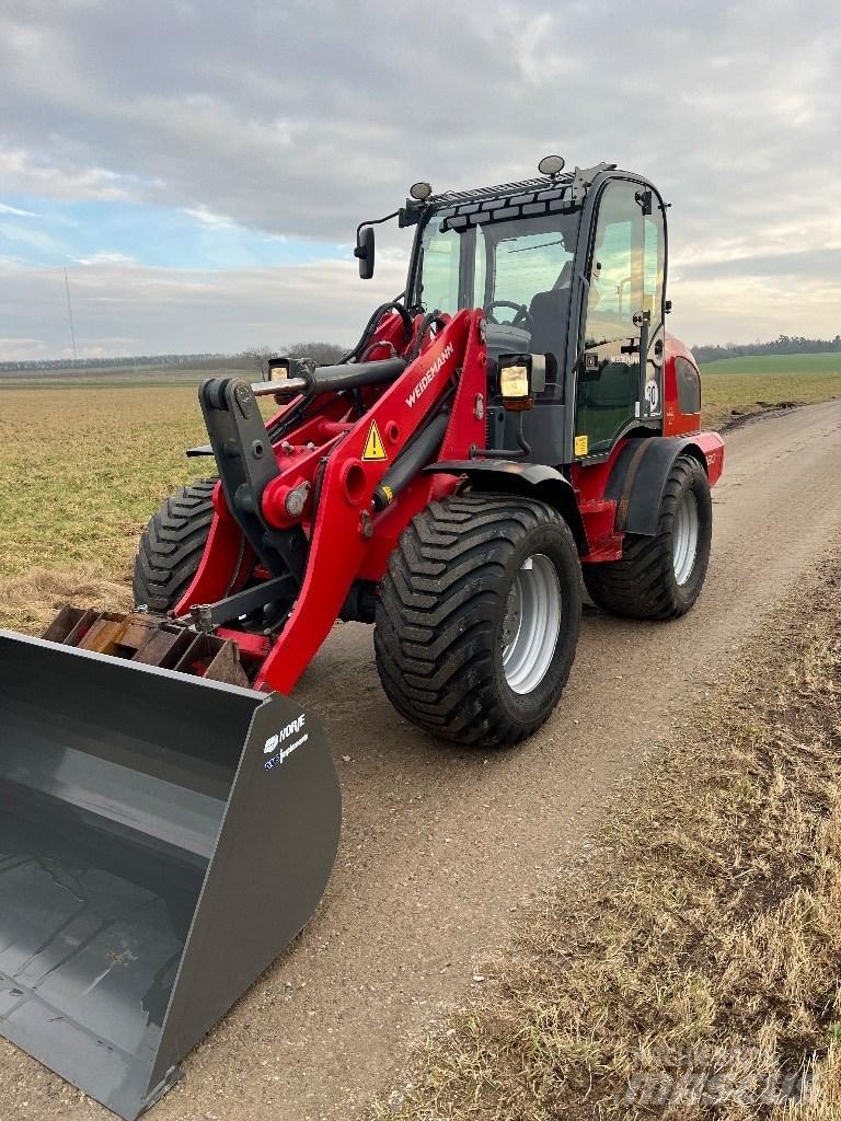 Weidemann 5080 Ładowarki rolnicze