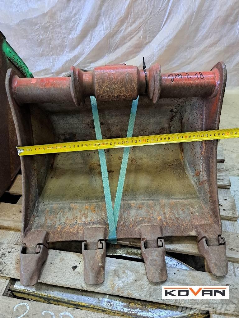  ŽLICA IZKOPNA 480 mm Łyżki do ładowarek