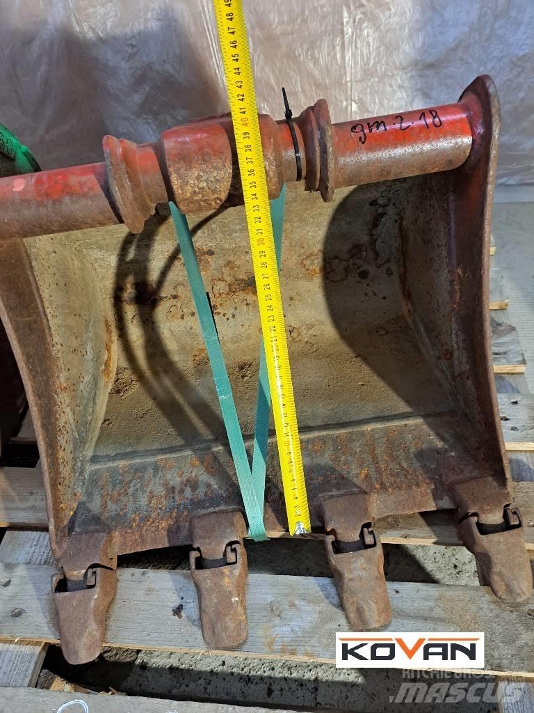  ŽLICA IZKOPNA 480 mm Łyżki do ładowarek