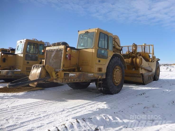 CAT 657E Skrobaki