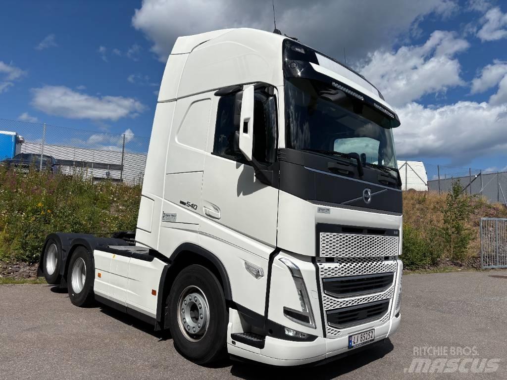 Volvo FH 540 Ciągniki siodłowe