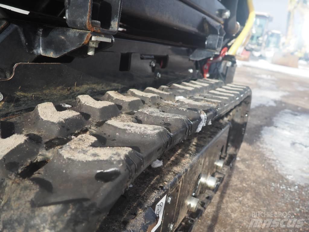 Yanmar C10.80 Wozidła gąsienicowe