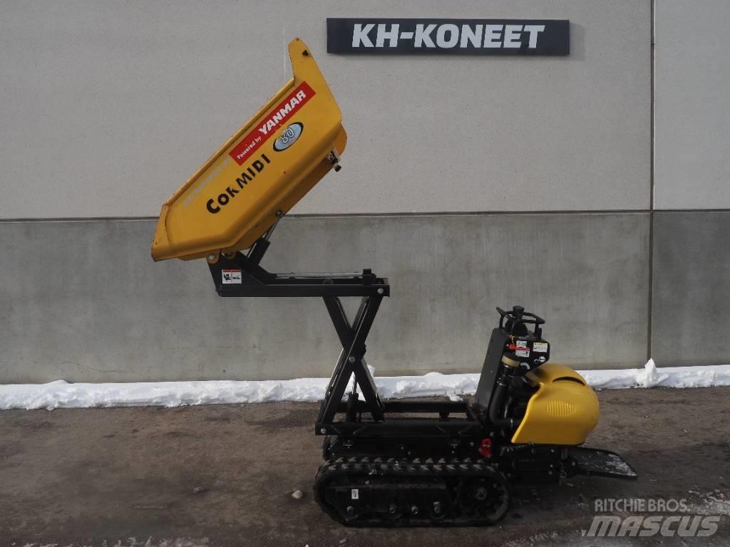 Yanmar C10.80 Wozidła gąsienicowe