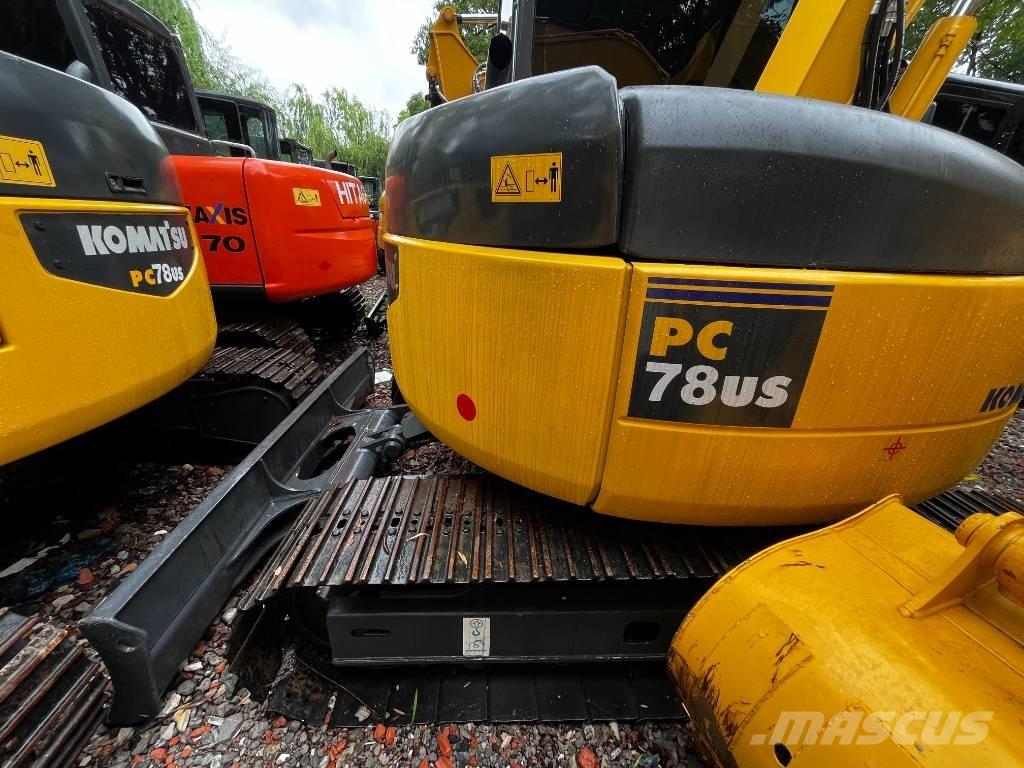 Komatsu PC 78 US Midikoparki  7t - 12t