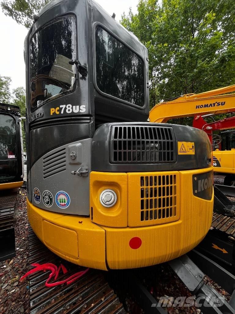 Komatsu PC 78 US Midikoparki  7t - 12t