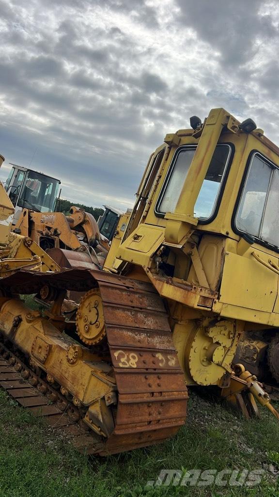 CAT D 4 H Hamulce
