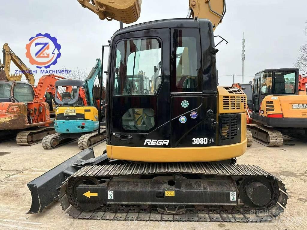 CAT 308 D Midikoparki  7t - 12t