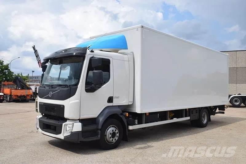 Volvo FL 250 Samochody ciężarowe ze skrzynią zamkniętą