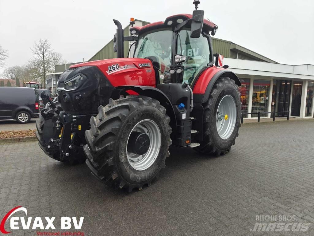 Case IH Puma 260 CVX Ciągniki rolnicze