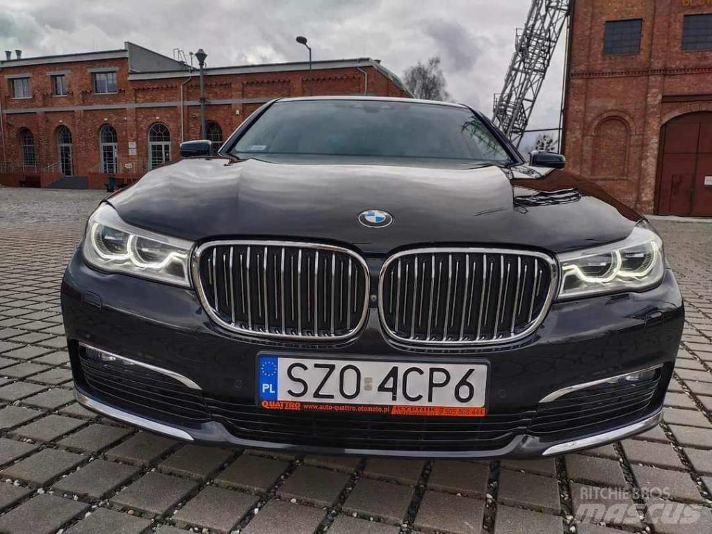 BMW 730D Samochody osobowe