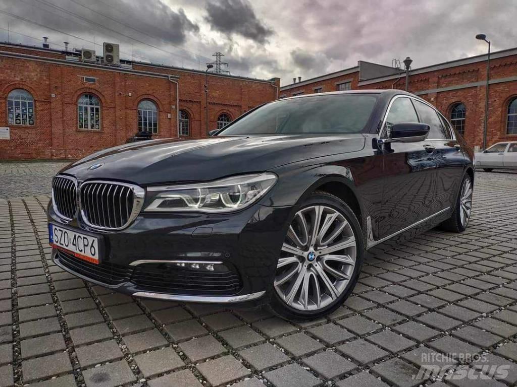 BMW 730D Samochody osobowe
