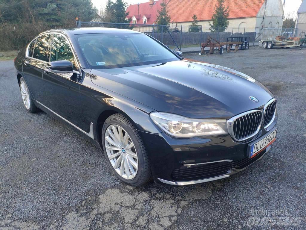 BMW 730D Samochody osobowe