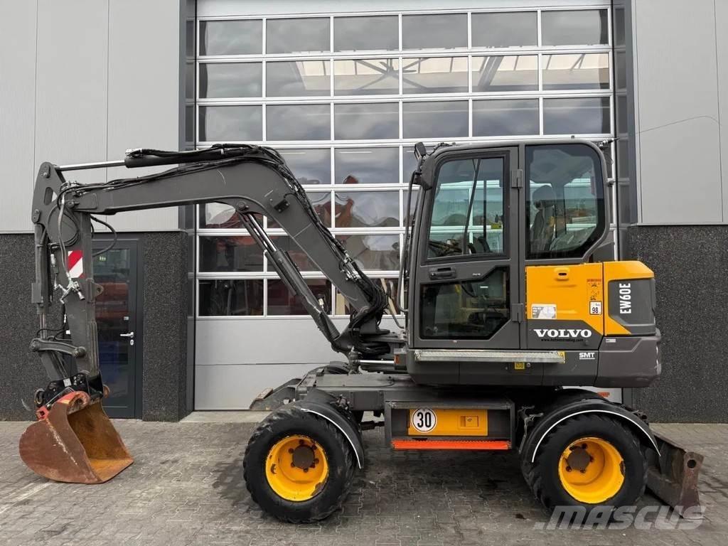Volvo EW60E | A/C Midikoparki  7t - 12t