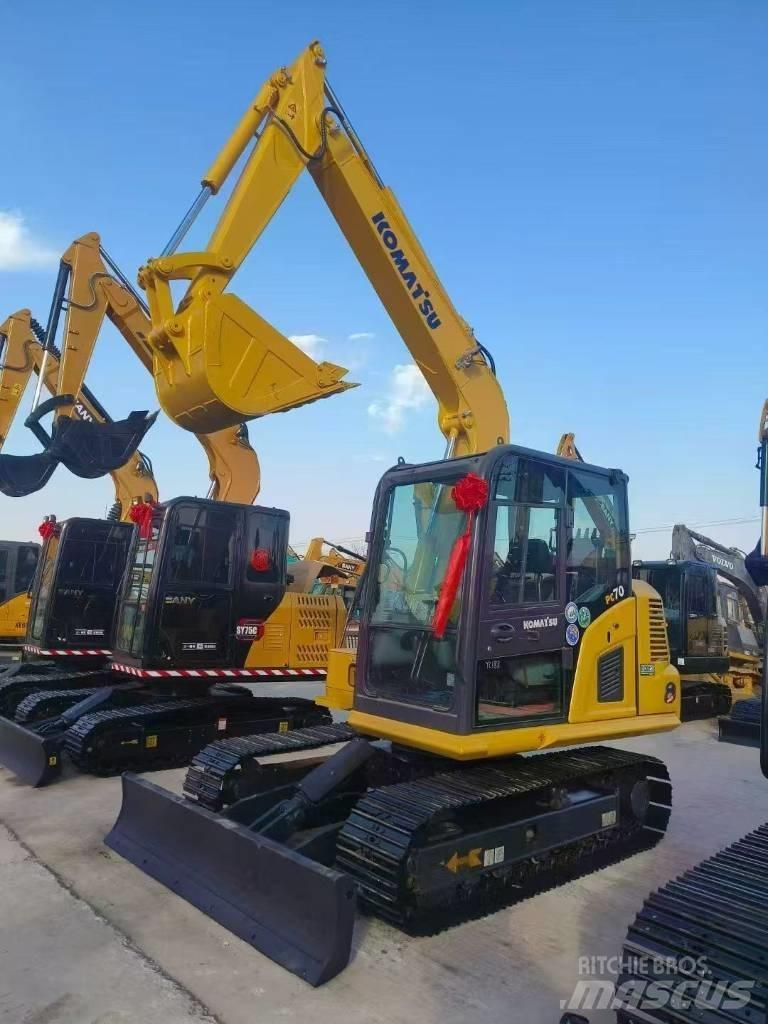 Komatsu 70 Koparki gąsienicowe