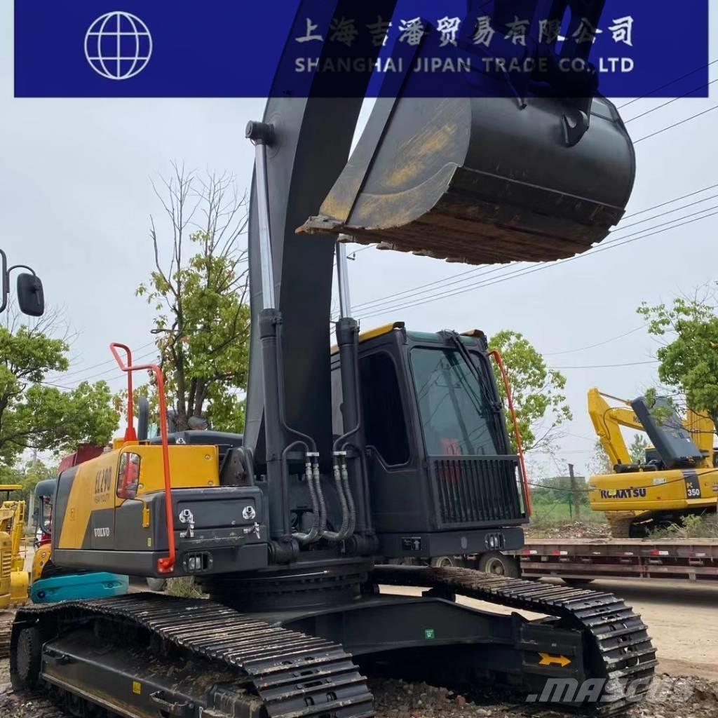 Volvo EC 290 Koparki gąsienicowe