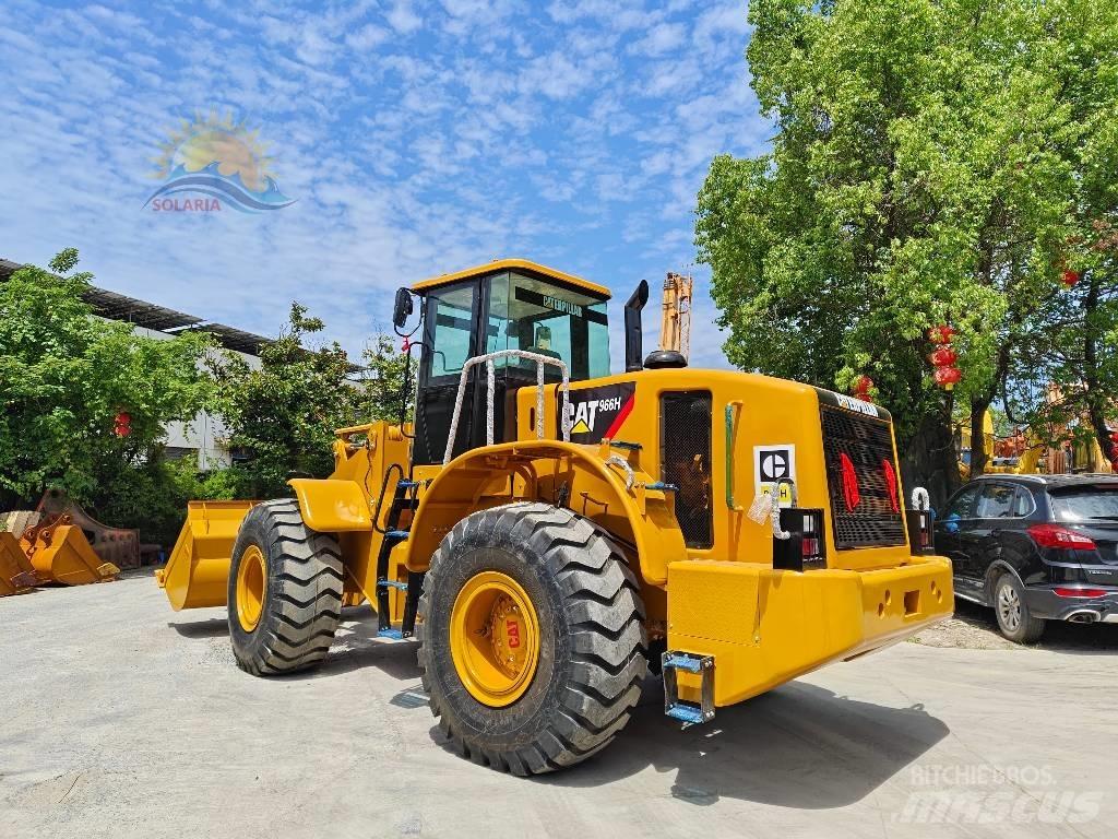 CAT 966 H Ładowarki kołowe