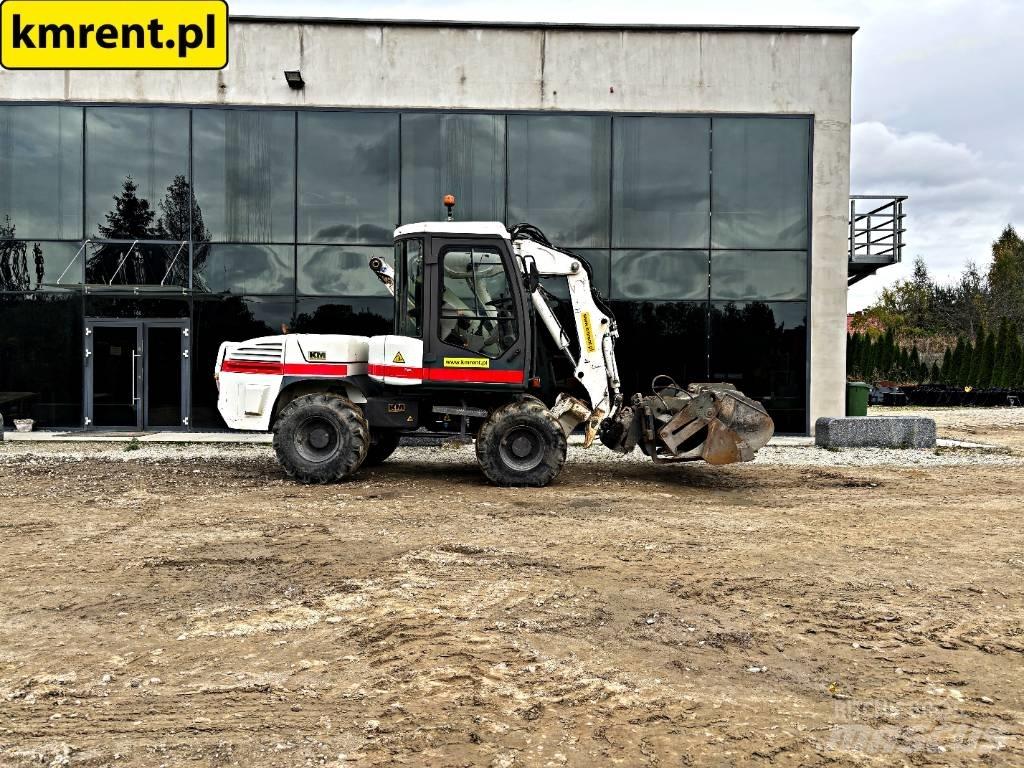 Mecalac 12 M TX Koparko-ładowarki